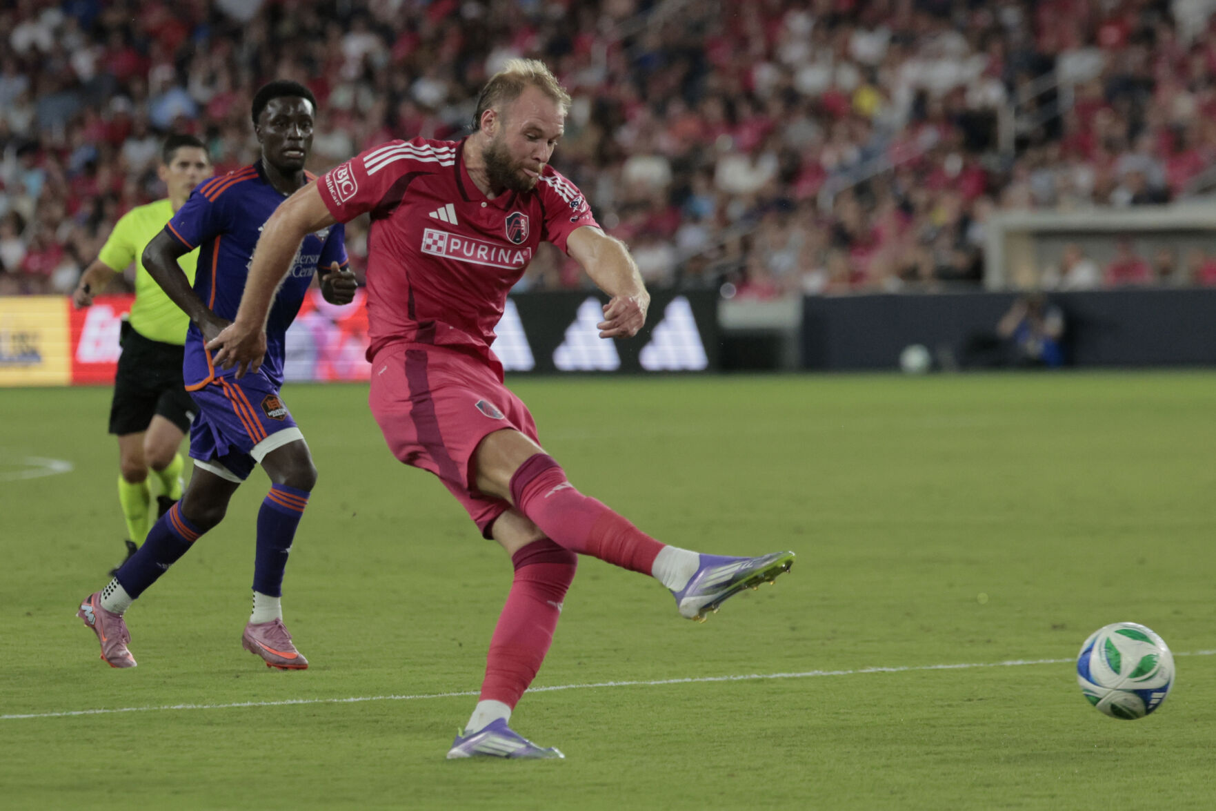 City SC hosts Houston Dynamo